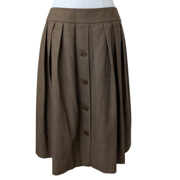 Brooks Brothers Dresses & Skirts - brooks brothers vitale barberis canonico 100% wool skirt vintage size 8